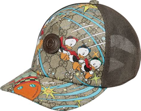 donald duck gucci hat|Donald Duck hat.